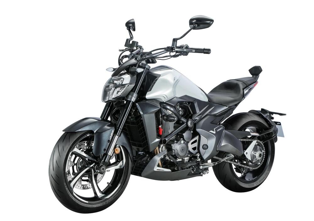 Zontes Zt V Prezzo E Scheda Tecnica Moto It