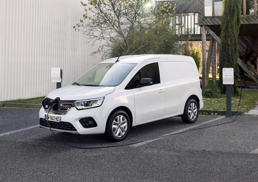 Renault Kangoo E Tech Electric EV45 11 KW Van Open Sesame Start 07