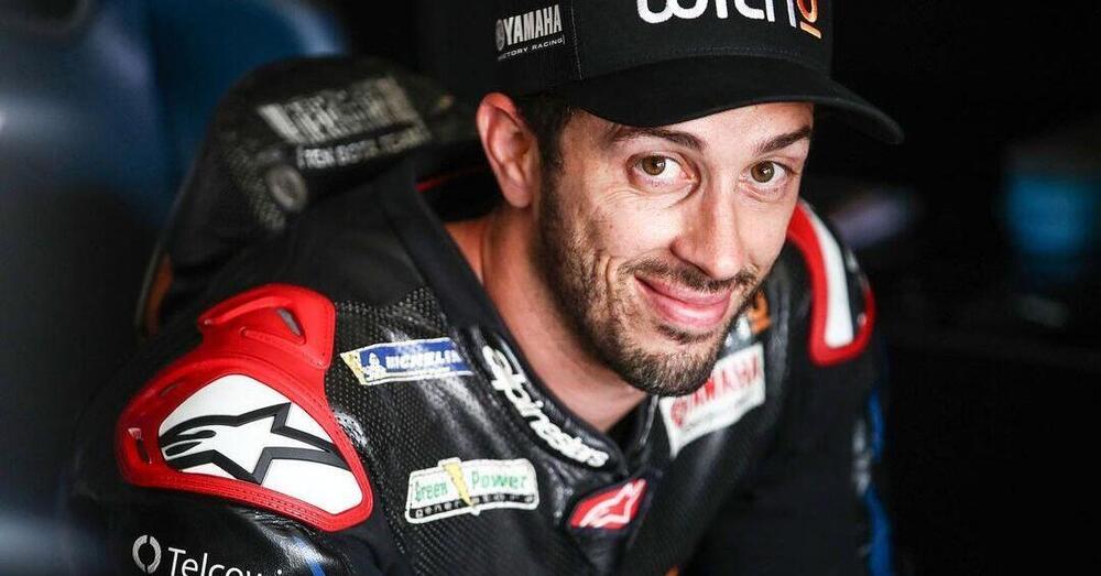 Andrea Dovizioso E Un Futuro Nel Paddock Io A Fare Larbitro Mai