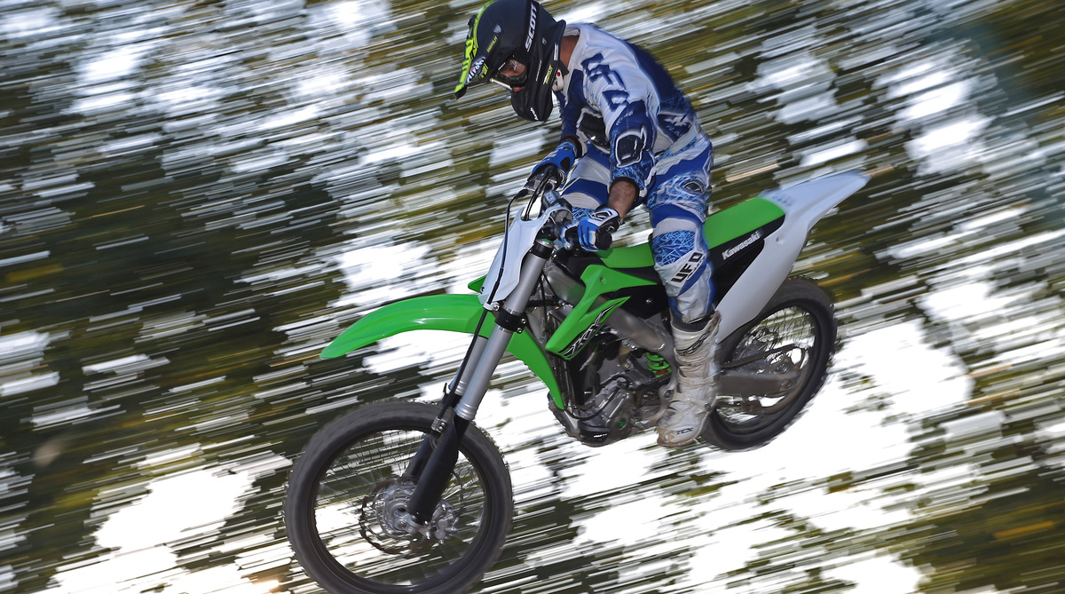 Prova Kawasaki Kx F Prove Moto It