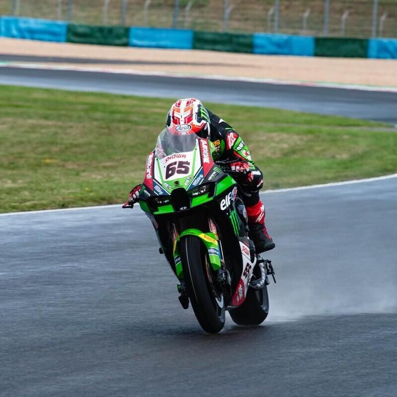 SBK 2022 GP Di Francia A Magny Cours Jonathan Rea Si Aggiudica La