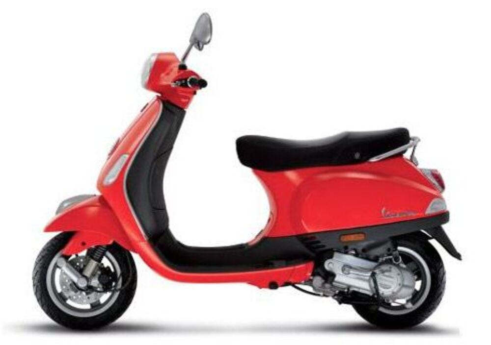VESPA LX 50 FL 2012 50 cm3 | scooter | 1 661 km | Rouge 