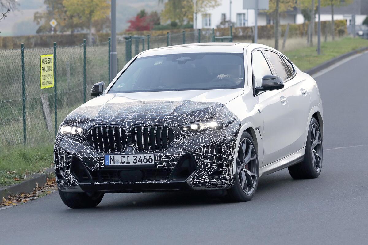 BMW X6 2023 Ecco Le Foto Spia Del Nuovo Facelift News Automoto It