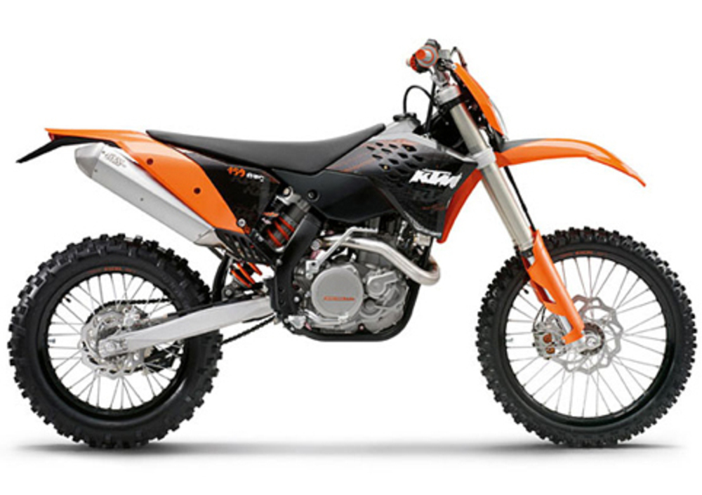 KTM EXC 450 2009 Prezzo E Scheda Tecnica Moto It