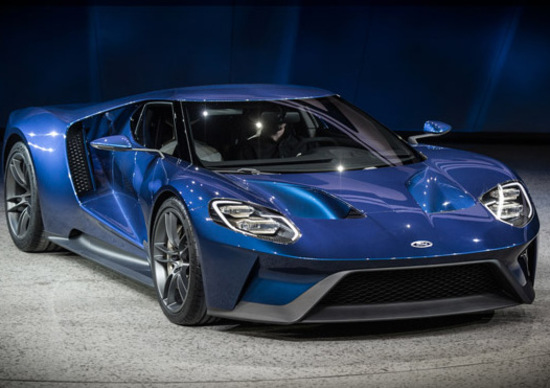 Nuova Ford GT: ecco i VIP che se la sono aggiudicata Nuova Ford GT: ecco i VIP che se la sono aggiudicata
