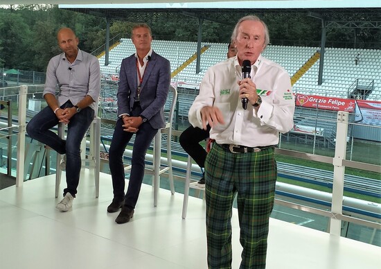 Jackie Stewart e Monza: i ricordi italiani del tre volte iridato sono agli estremi Jackie Stewart e Monza: i ricordi italiani del tre volte iridato sono agli estremi