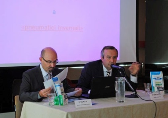 Sicurezza stradale: pneumatici invernali Sicurezza stradale: pneumatici invernali