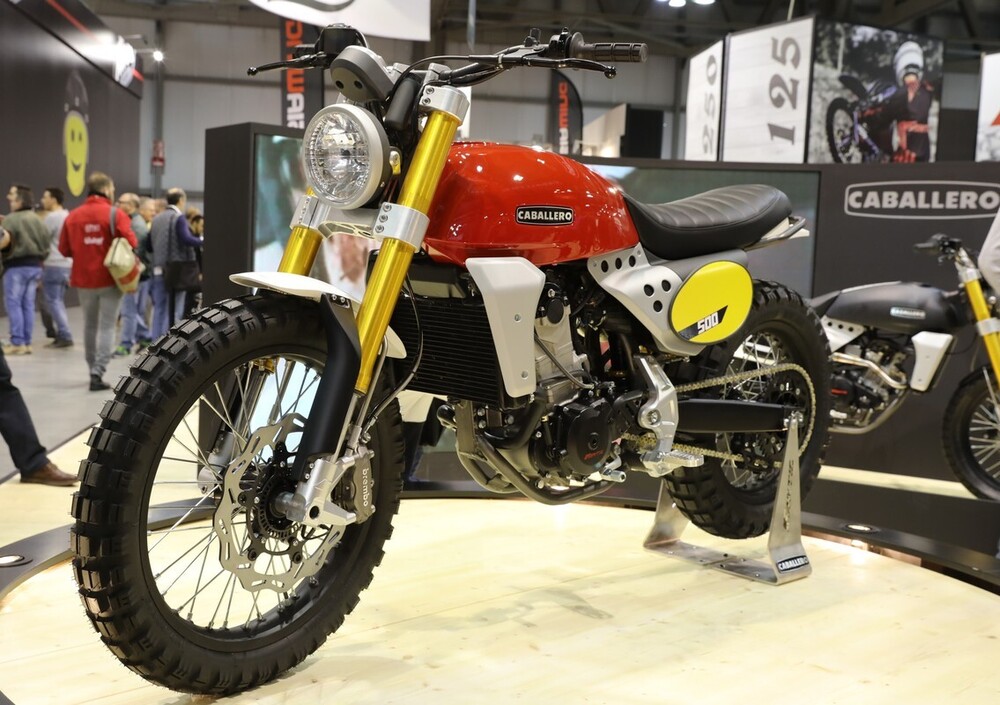 Fantic Motor Caballero E Novit Foto E Video A Eicma Fiere