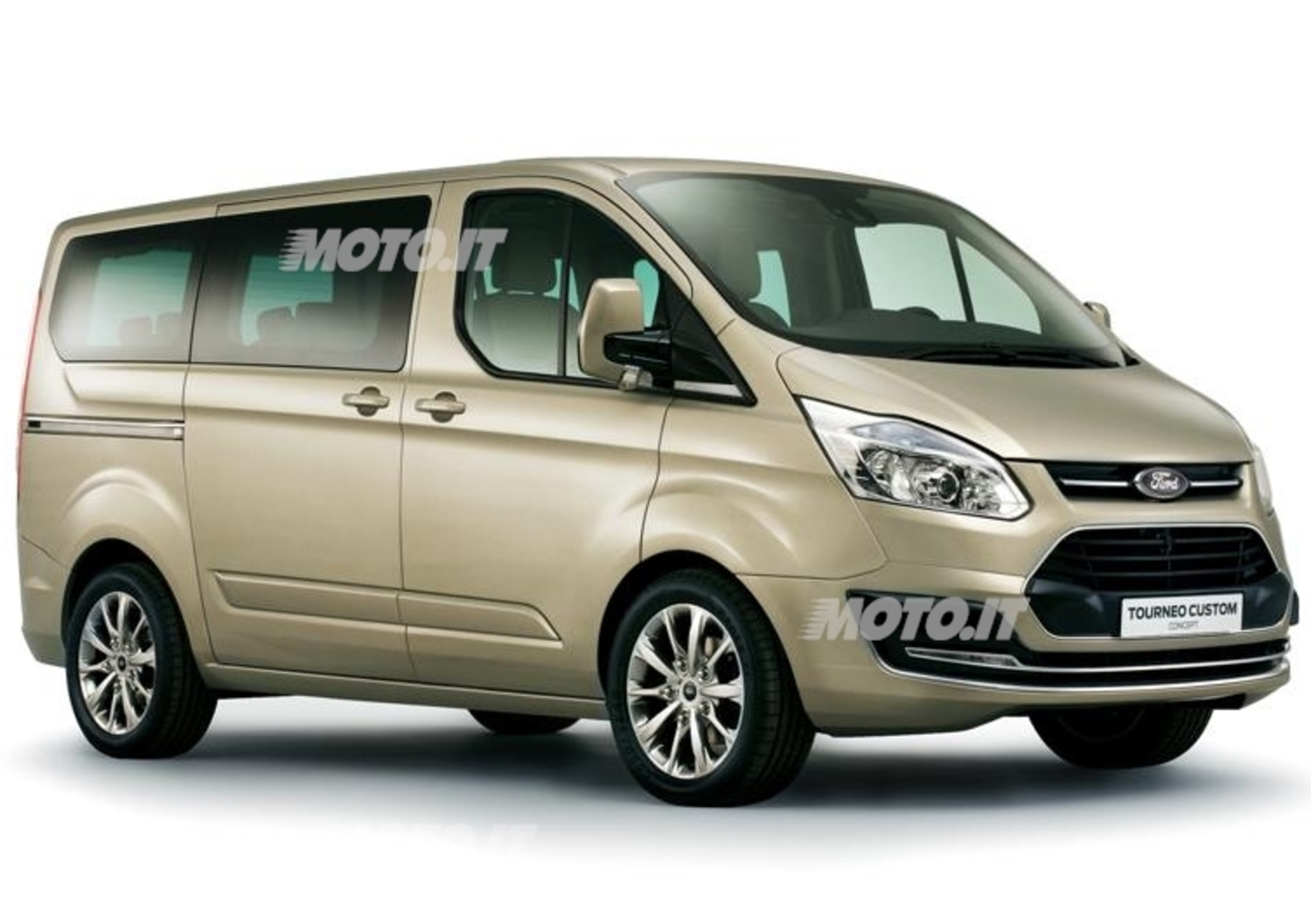 Ford Tourneo Custom Tutte Le Informazioni Ufficiali News Automoto It