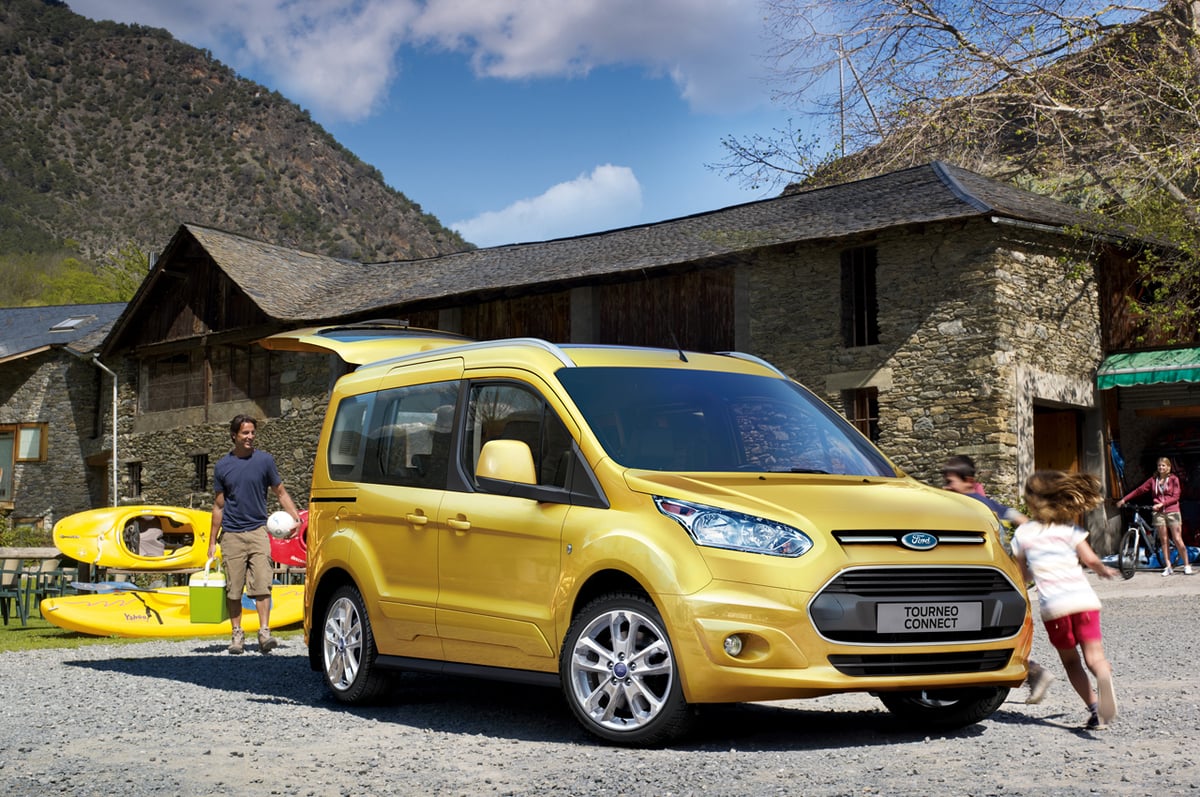 Ford Tourneo Connect News Automoto It