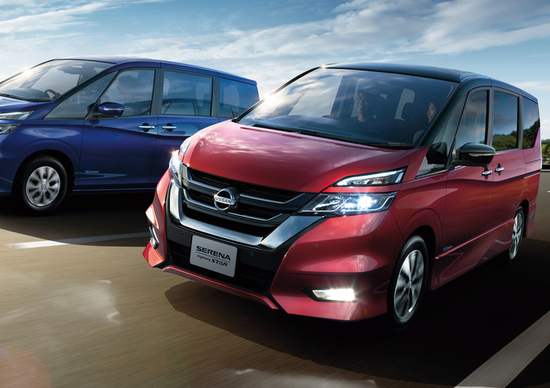 Nissan: premiato il sistema ProPilot della nuova Serena Nissan: premiato il sistema ProPilot della nuova Serena