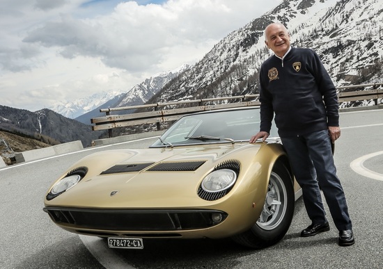 Se n'è andato Paolo Stanzani, il papà delle Lamborghini Se n'è andato Paolo Stanzani, il papà delle Lamborghini