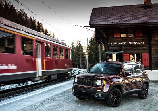 Jeep Renegade Cresta Run Jeep Renegade Cresta Run