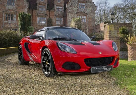 Lotus Elise my 2017, arriva la leggerissima Elise Sprint Lotus Elise my 2017, arriva la leggerissima Elise Sprint