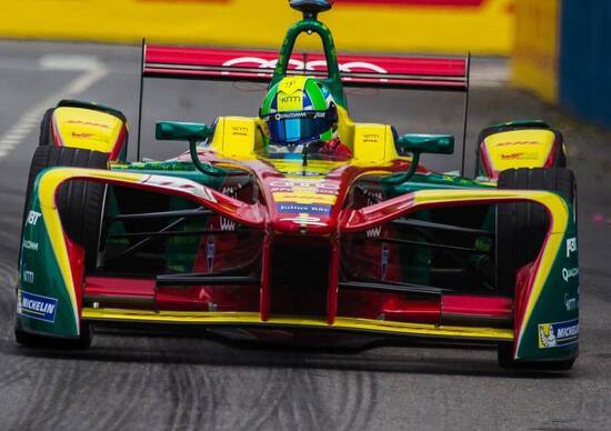 Formula E, ePrix del Messico: vince di Grassi Formula E, ePrix del Messico: vince di Grassi