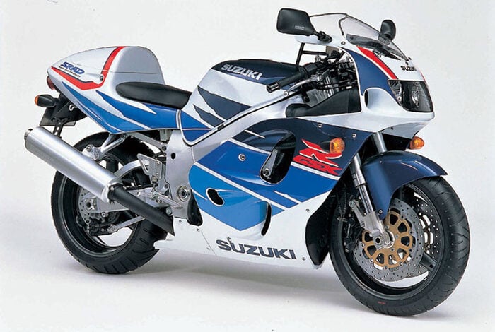 Suzuki 90х годов