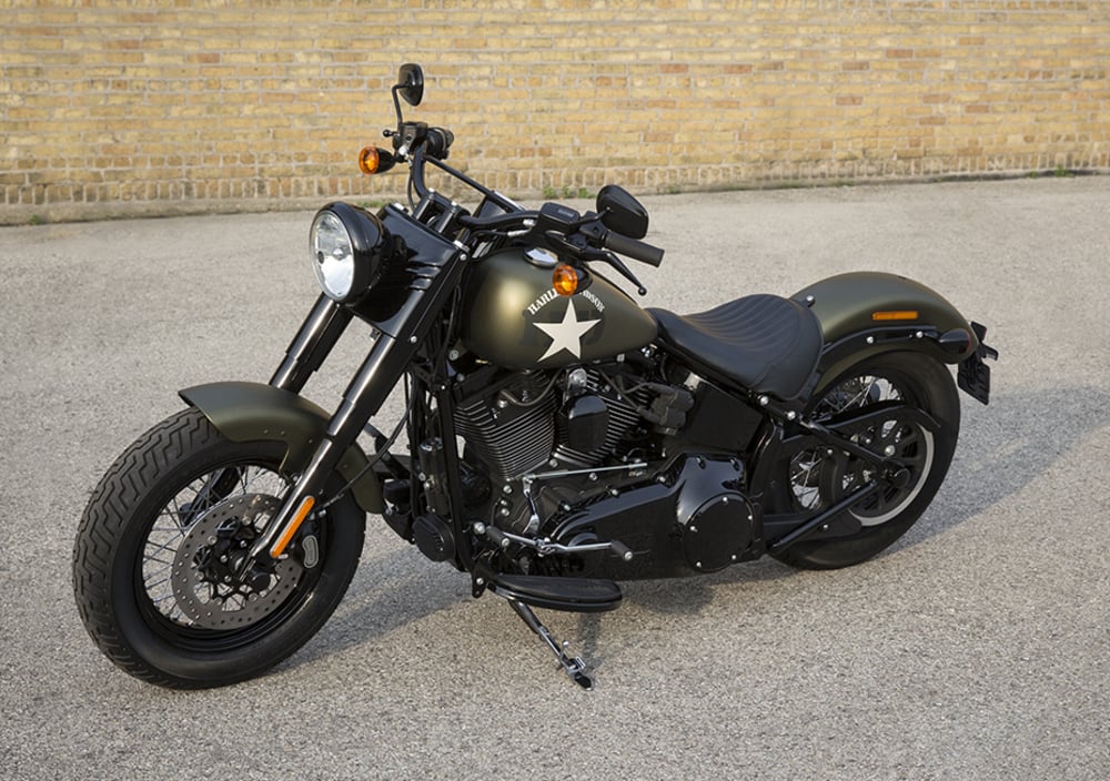 Harley-Davidson Softail Slim S (2015 - 17), prezzo e ...