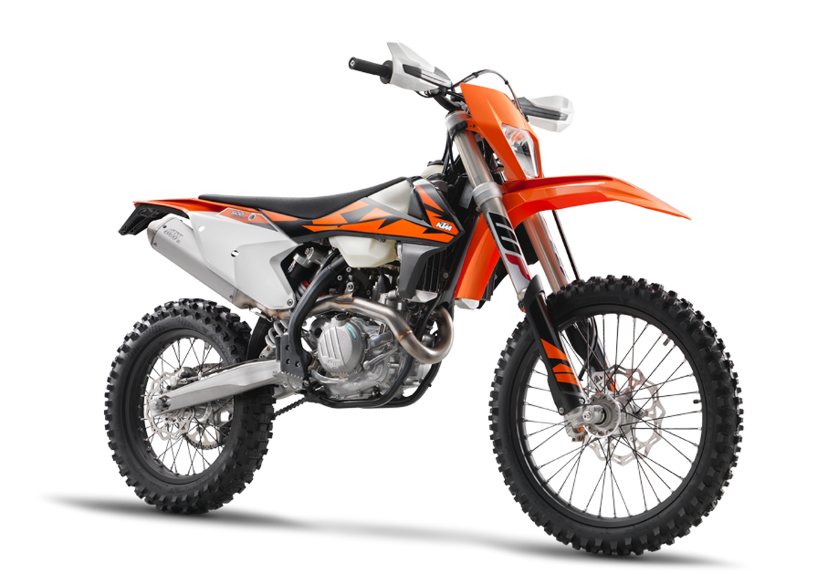 Ktm Exc 500 F (2018), Prezzo E Scheda Tecnica - Moto.it