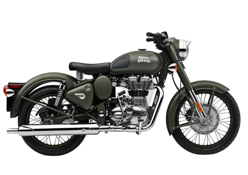 Royal Enfield Classic Efi Battle Green Prezzo E Scheda Tecnica Moto It