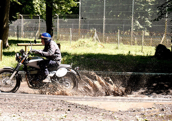 The Deus Swank Rally, tappa a Monza sull'anello alta velocità The Deus Swank Rally, tappa a Monza sull'anello alta velocità