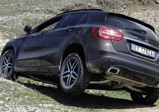 Mercedes GLA Enduro Mercedes GLA Enduro