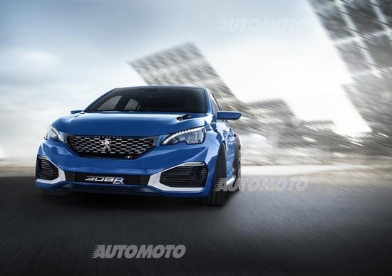 Peugeot 308 R HYbrid, la 308 da 500 CV è ibrida plug-in Peugeot 308 R HYbrid, la 308 da 500 CV è ibrida plug-in