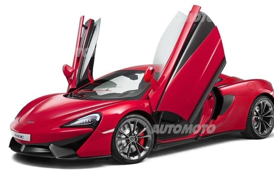 McLaren 540C: la nuova entry-level di Woking McLaren 540C: la nuova entry-level di Woking