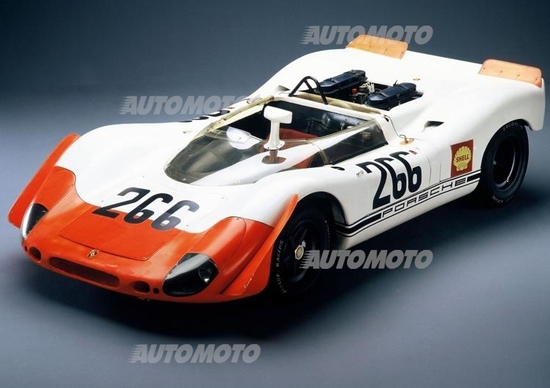Porsche 908/02 Spyder: la barchetta che dominò la Targa Florio nel 1969 Porsche 908/02 Spyder: la barchetta che dominò la Targa Florio nel 1969