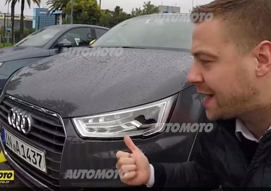 Nuova Audi A1: la video-prova Nuova Audi A1: la video-prova