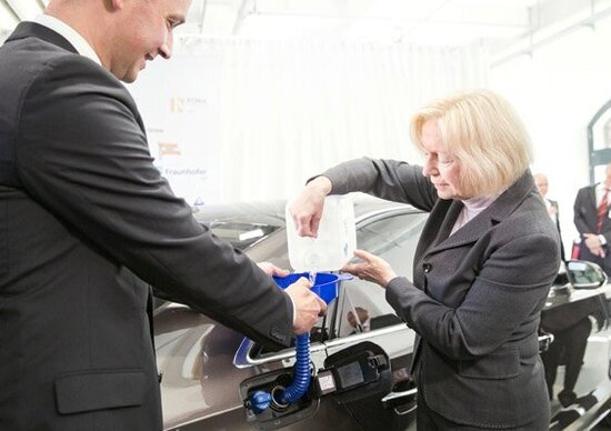Gasolio dall'acqua? E' possibile Gasolio dall'acqua? E' possibile