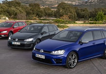 Volkswagen Golf Variant: nuova GTD, Alltrack e R