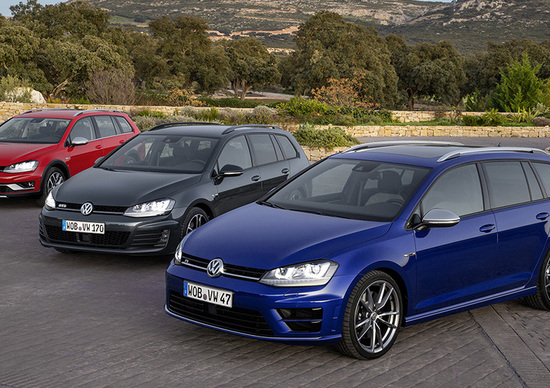 Volkswagen Golf Variant: nuova GTD, Alltrack e R Volkswagen Golf Variant: nuova GTD, Alltrack e R