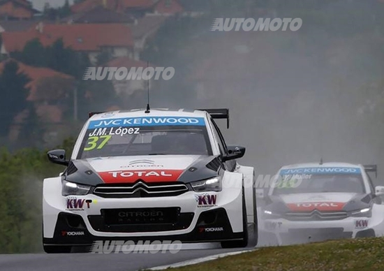 WTCC 2015, Ungheria: López e Michelisz sugli scudi WTCC 2015, Ungheria: López e Michelisz sugli scudi