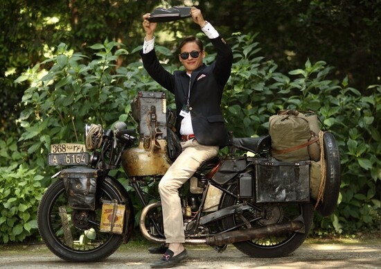 Concorso d'Eleganza Villa d’Este: la Puch 250 Indien-Reise è Best of Show Concorso d'Eleganza Villa d’Este: la Puch 250 Indien-Reise è Best of Show