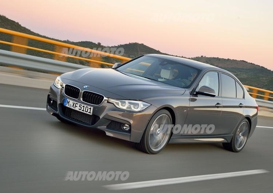BMW Serie 3, ecco il restyling BMW Serie 3, ecco il restyling