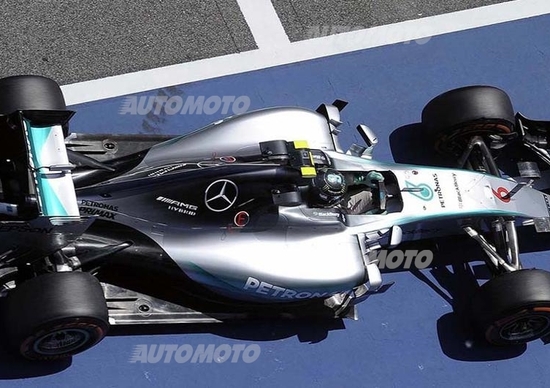 F1, Gp di Spagna 2015, FP3: Rosberg davanti a tutti. Vettel secondo F1, Gp di Spagna 2015, FP3: Rosberg davanti a tutti. Vettel secondo