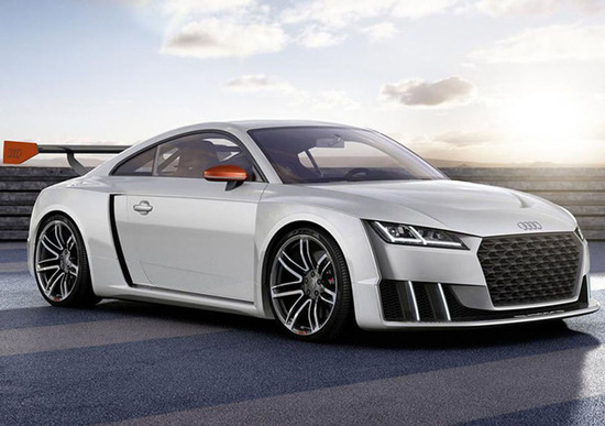 Audi TT clubsport turbo concept: la rivoluzione del turbo elettrico Audi TT clubsport turbo concept: la rivoluzione del turbo elettrico