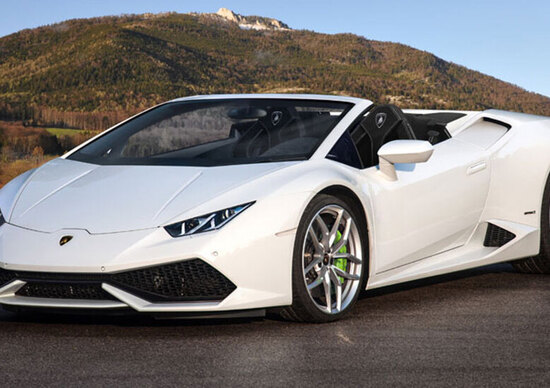 Lamborghini Huracán Spyder: l'abbiamo immaginata così Lamborghini Huracán Spyder: l'abbiamo immaginata così