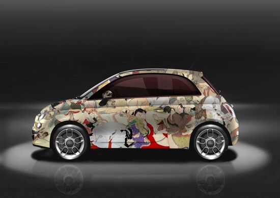 Fiat 500 Kar_masutra, se Lapo va sul sexy Fiat 500 Kar_masutra, se Lapo va sul sexy