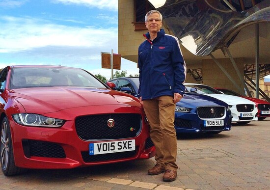 Andrew Gillham: «La Jaguar XE doveva essere perfetta» Andrew Gillham: «La Jaguar XE doveva essere perfetta»
