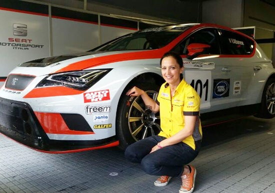Valentina Albanese: «Erano cinque anni che volevo una vittoria così. Leon TCR? Auto eccezionale!» Valentina Albanese: «Erano cinque anni che volevo una vittoria così. Leon TCR? Auto eccezionale!»