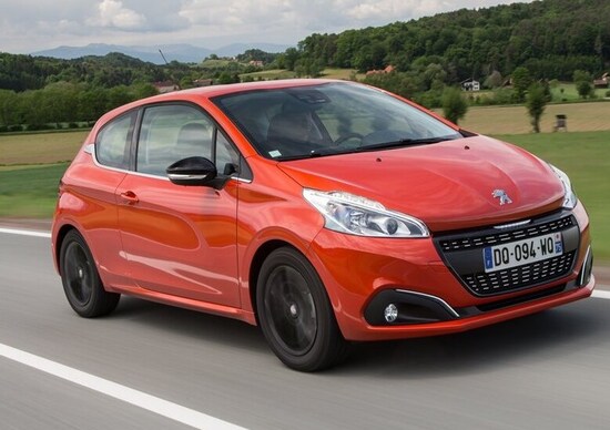Peugeot 208 restyling Peugeot 208 restyling
