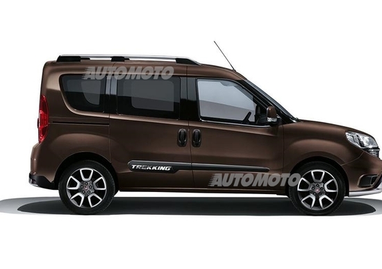 Nuovo Fiat Doblò Trekking, tutte le informazioni e i prezzi Nuovo Fiat Doblò Trekking, tutte le informazioni e i prezzi