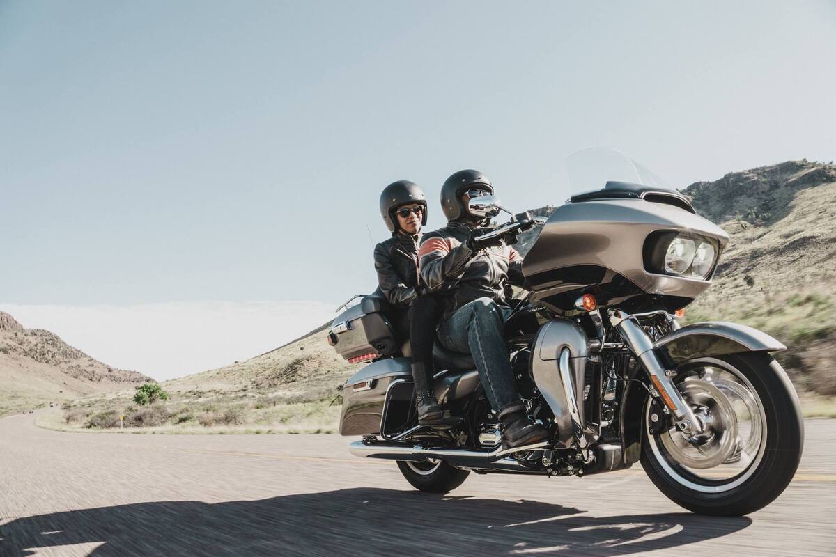 harley davidson motorcycle course