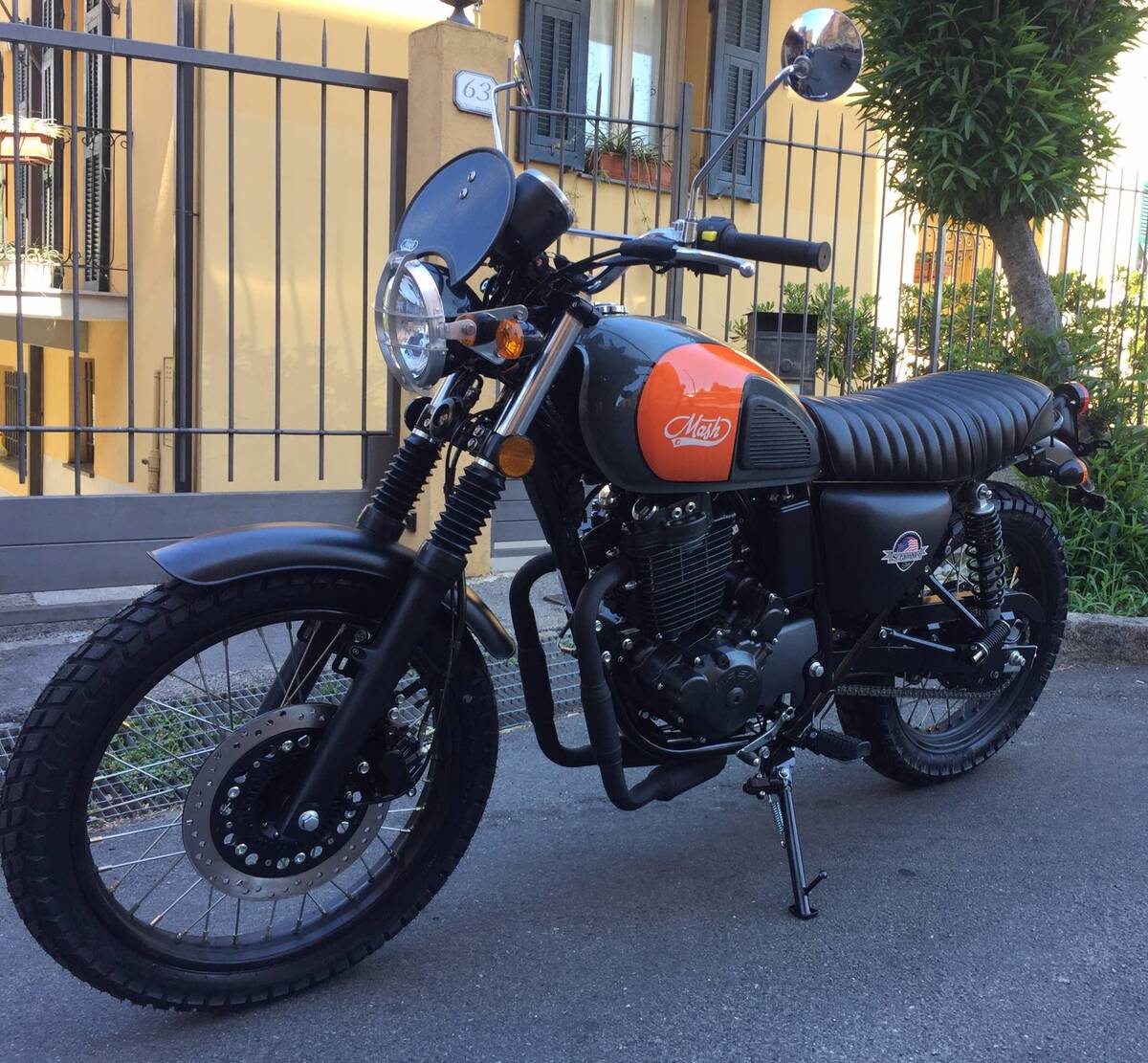 mash 250 scrambler