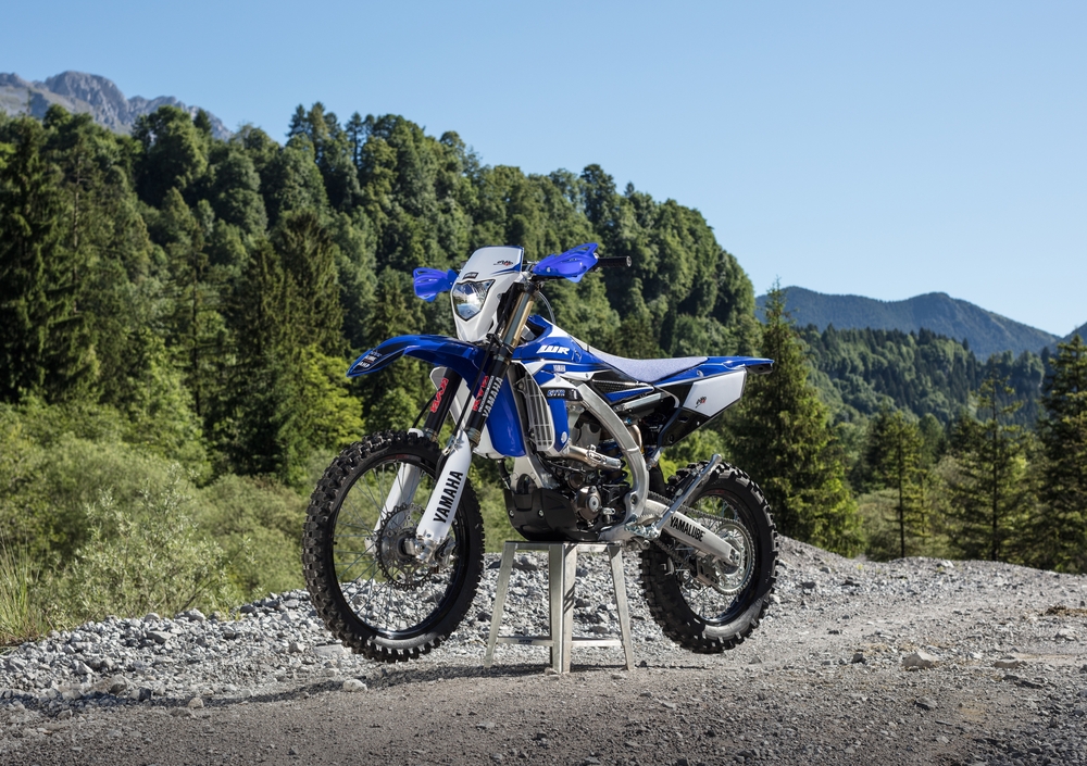 Yamaha WR 450 F Enduro GP