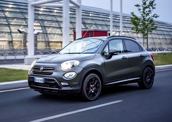Fiat 500X S-Design, serie speciale per la “offroad” Fiat 500X S-Design, serie speciale per la “offroad”