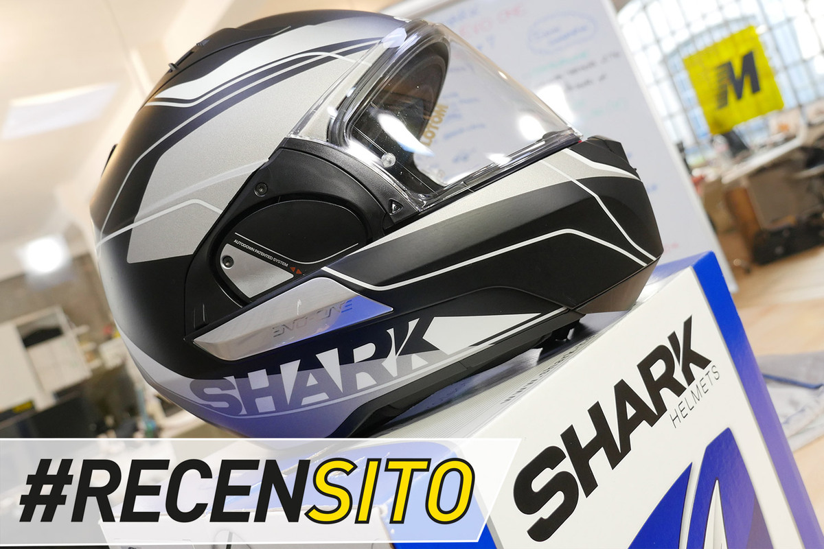Shark Evo-One. Recensione casco modulare - Accessori - Moto.it