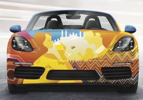 Porsche, 718 Boxster coinvolge gli studenti della Naba nel suo “Universe Porsche, 718 Boxster coinvolge gli studenti della Naba nel suo “Universe