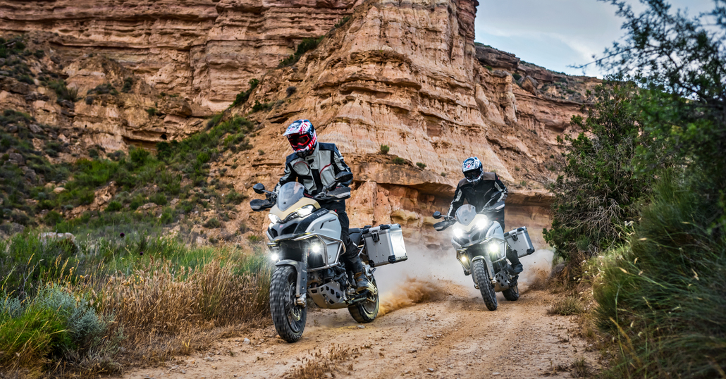 Nuova Ducati Multistrada 1200 Enduro Pro. L'anti Adventure